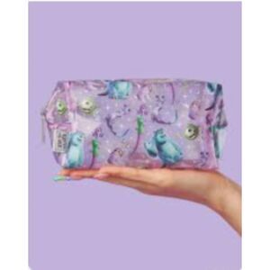 SKINNYDIP DISNEY MONSTERS INC MAKEUP BAG
